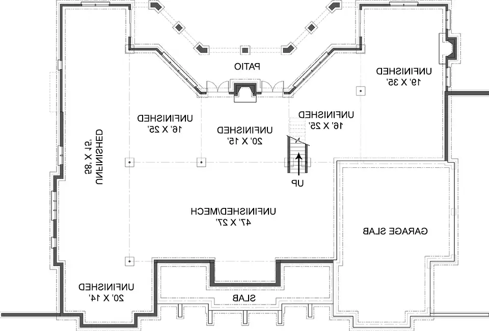 Basement Floor Plan
