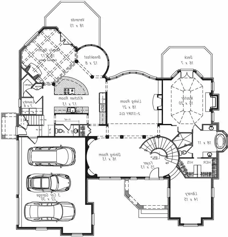 1st Floor Plan