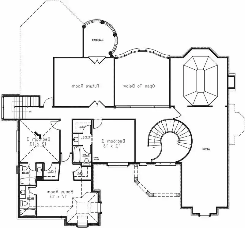 2nd Floor Plan
