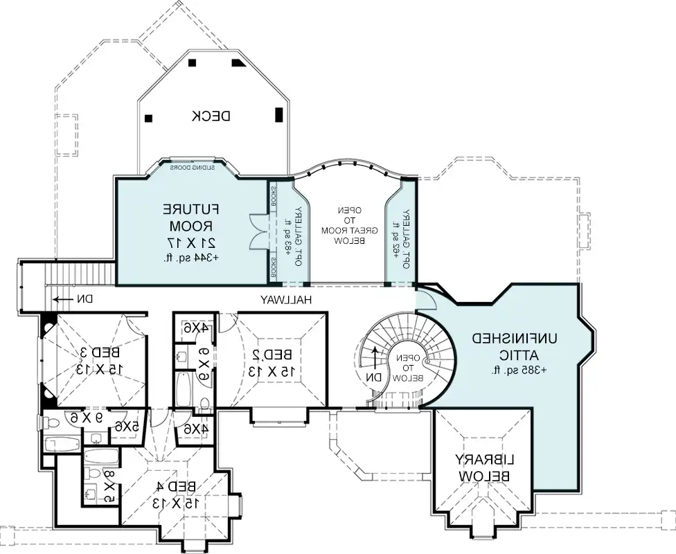 Second Floor Plan
