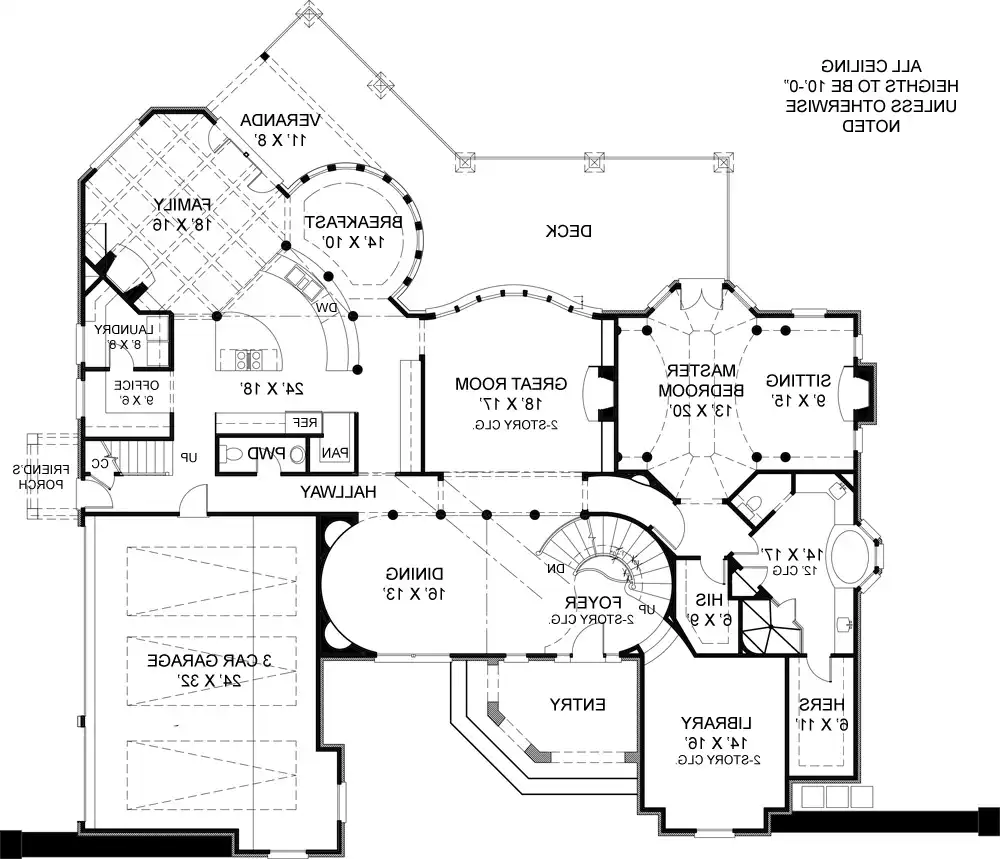 First Floor Plan