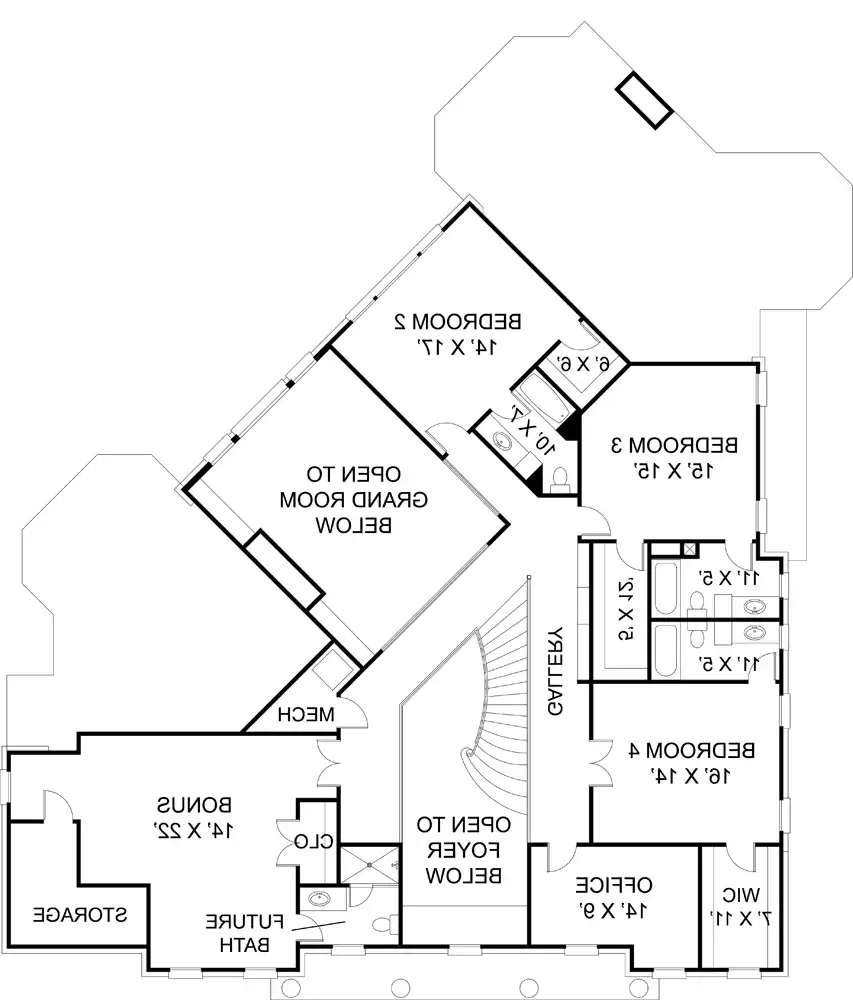 Second Floor Plan