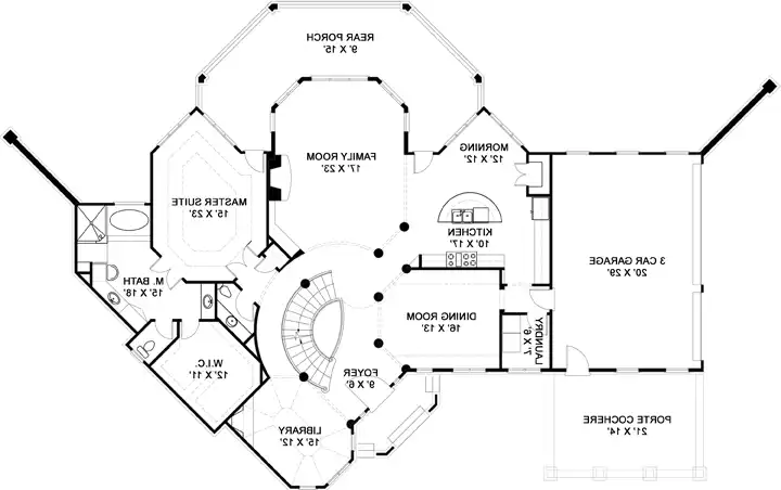 First Floor Plan