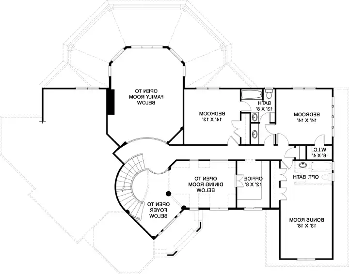 Second Floor Plan