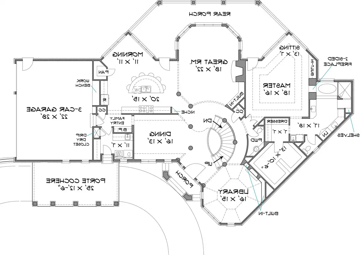 First Floor Plan