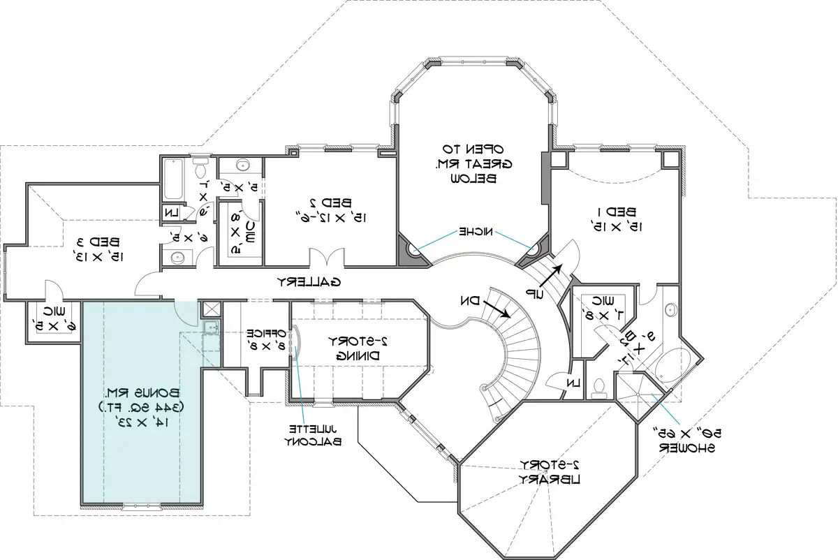 Second Floor Plan