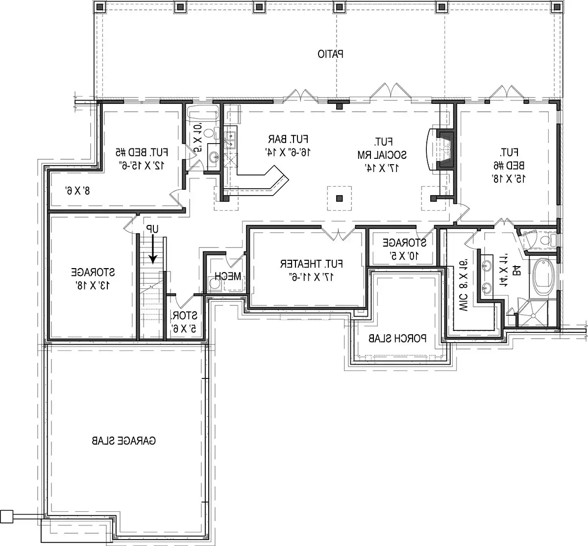 Basement Floor Plan