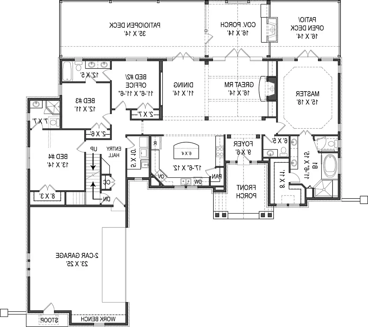 1st Floor Plan