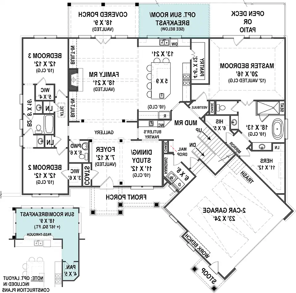 1st Floor Plan