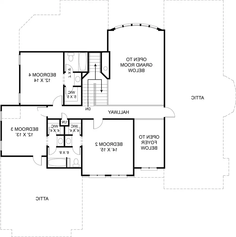 Second Floor Plan