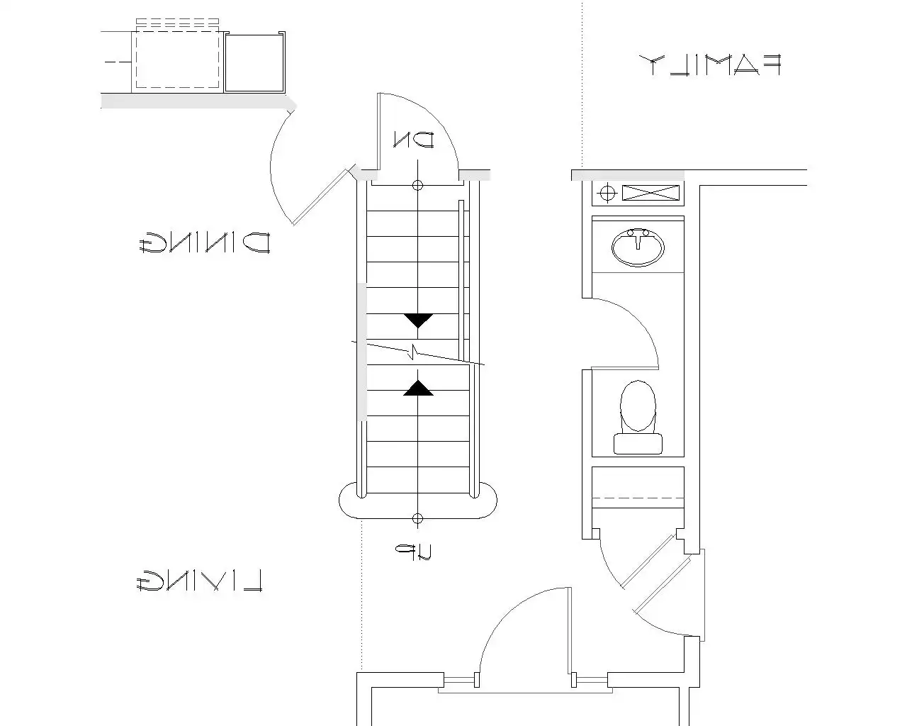 Basement Stair Location