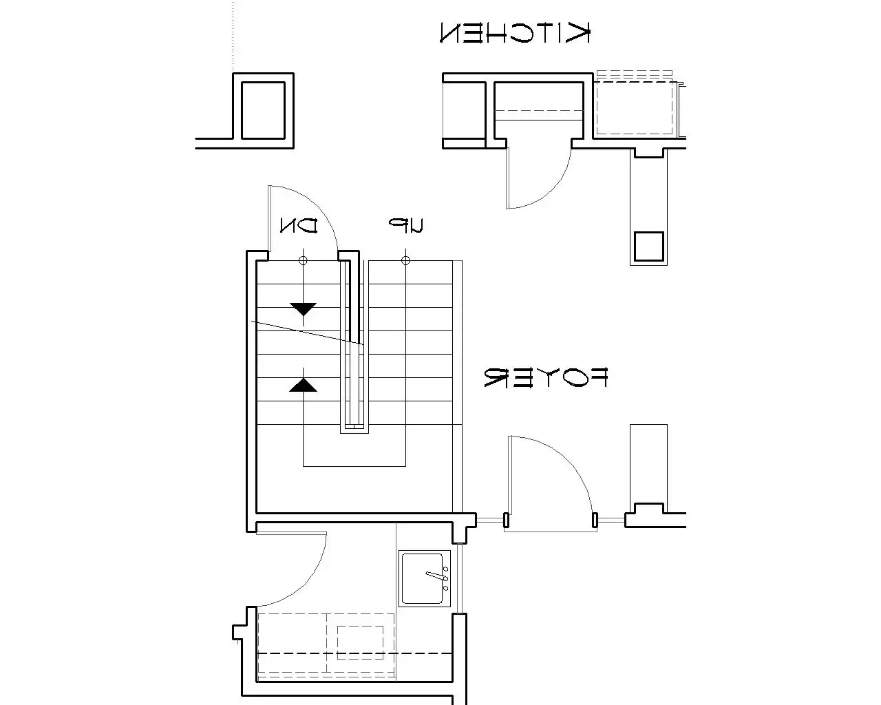 Basement Stair Location