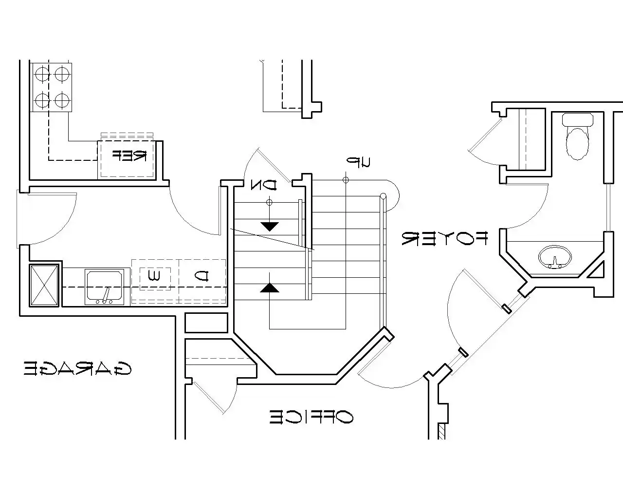 Basement Stair Location