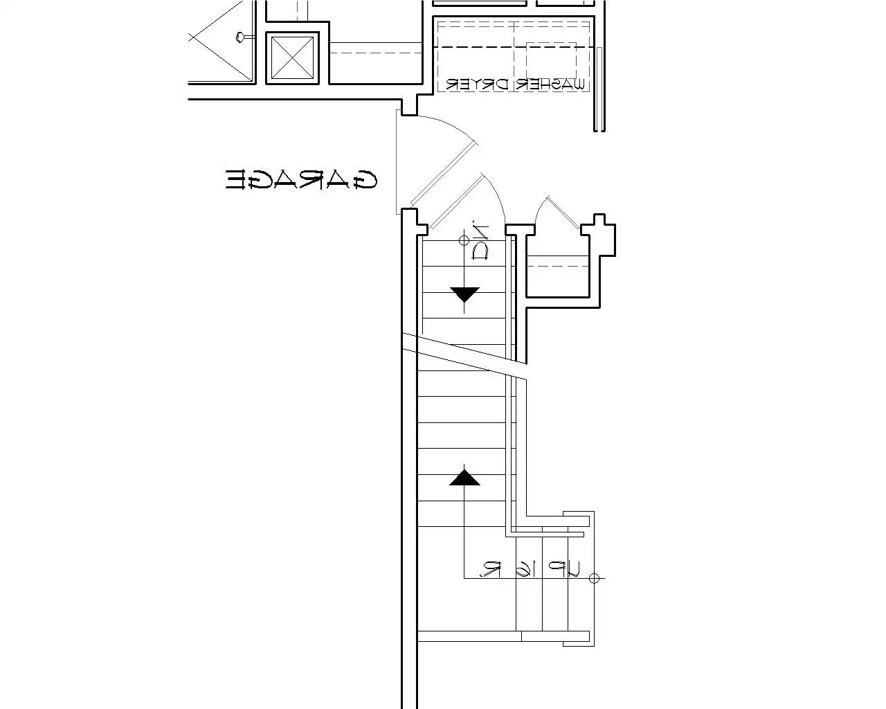 Basement Stair Location