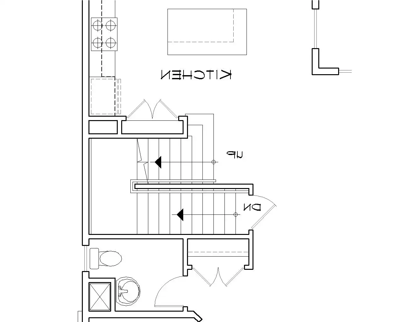 Basement Floor Plan