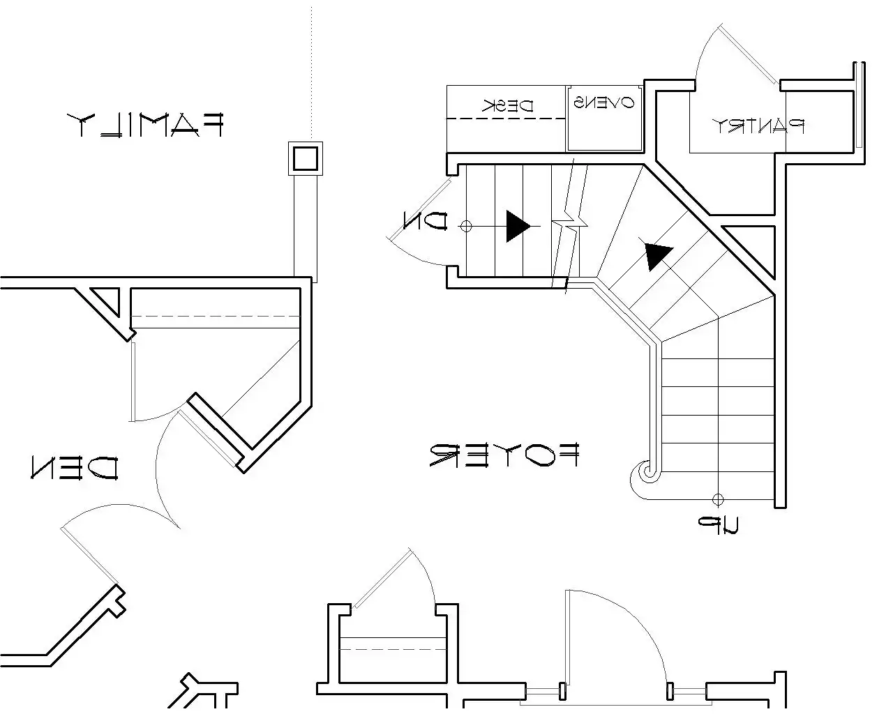 Basement Stair Location