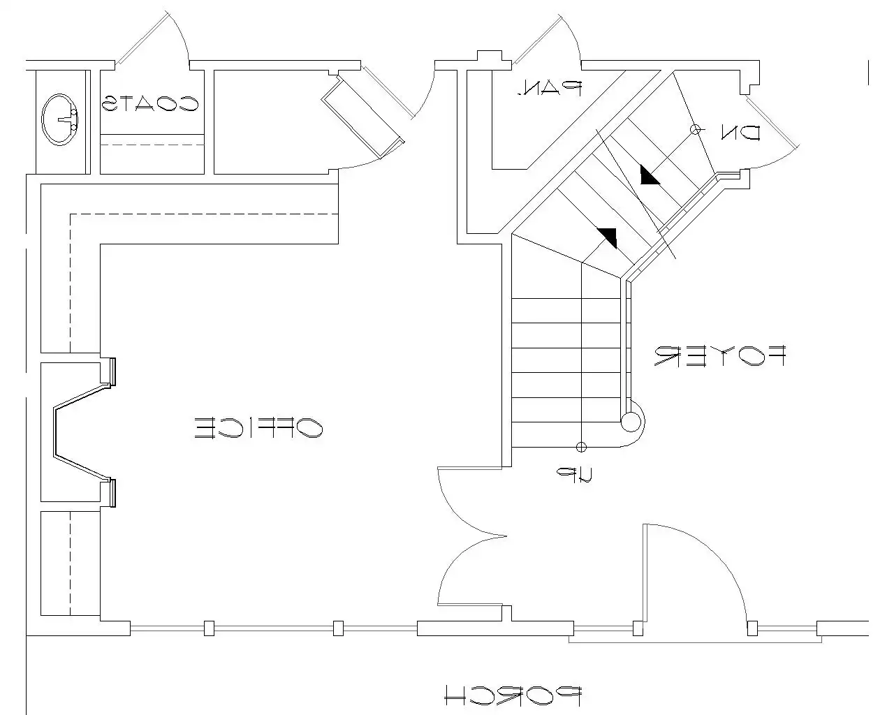 Basement Stair Location