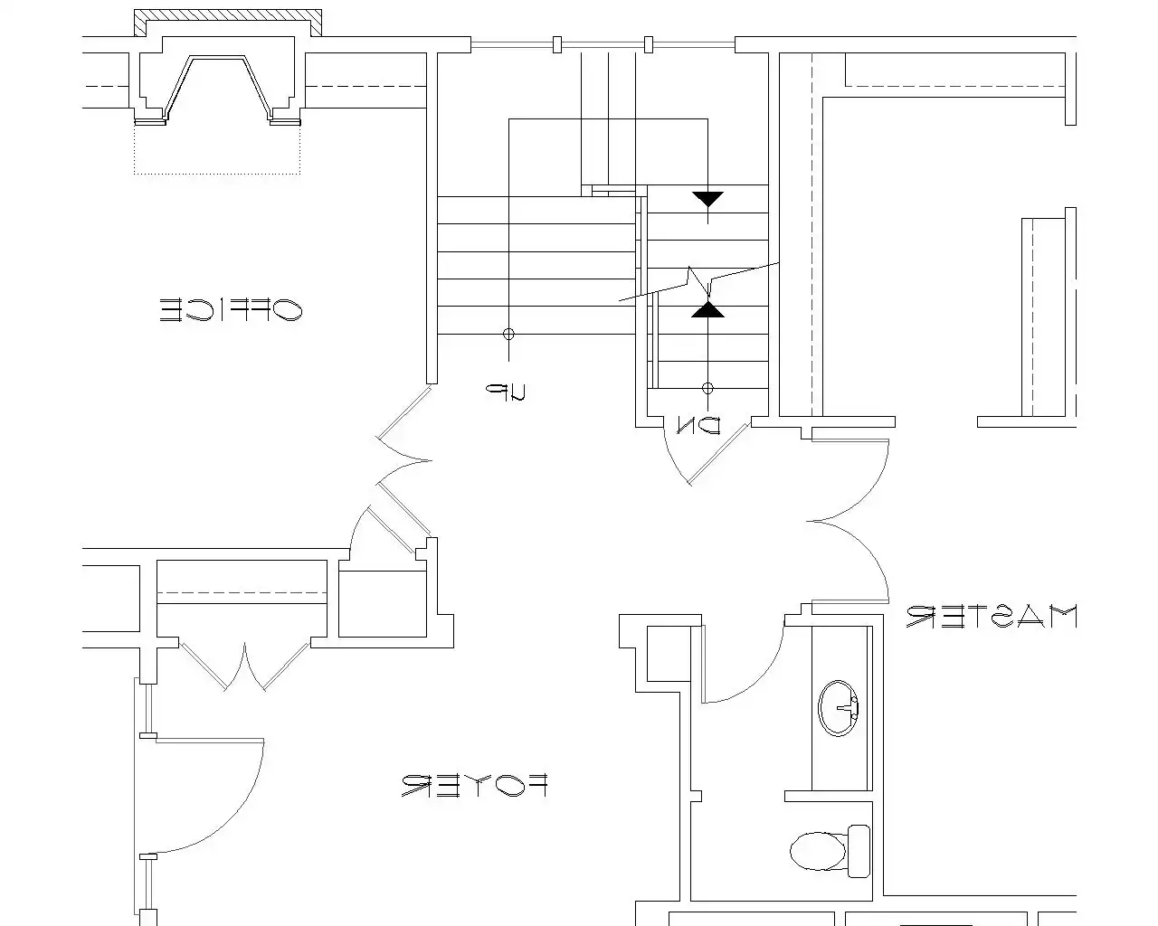 Basement Stair Location