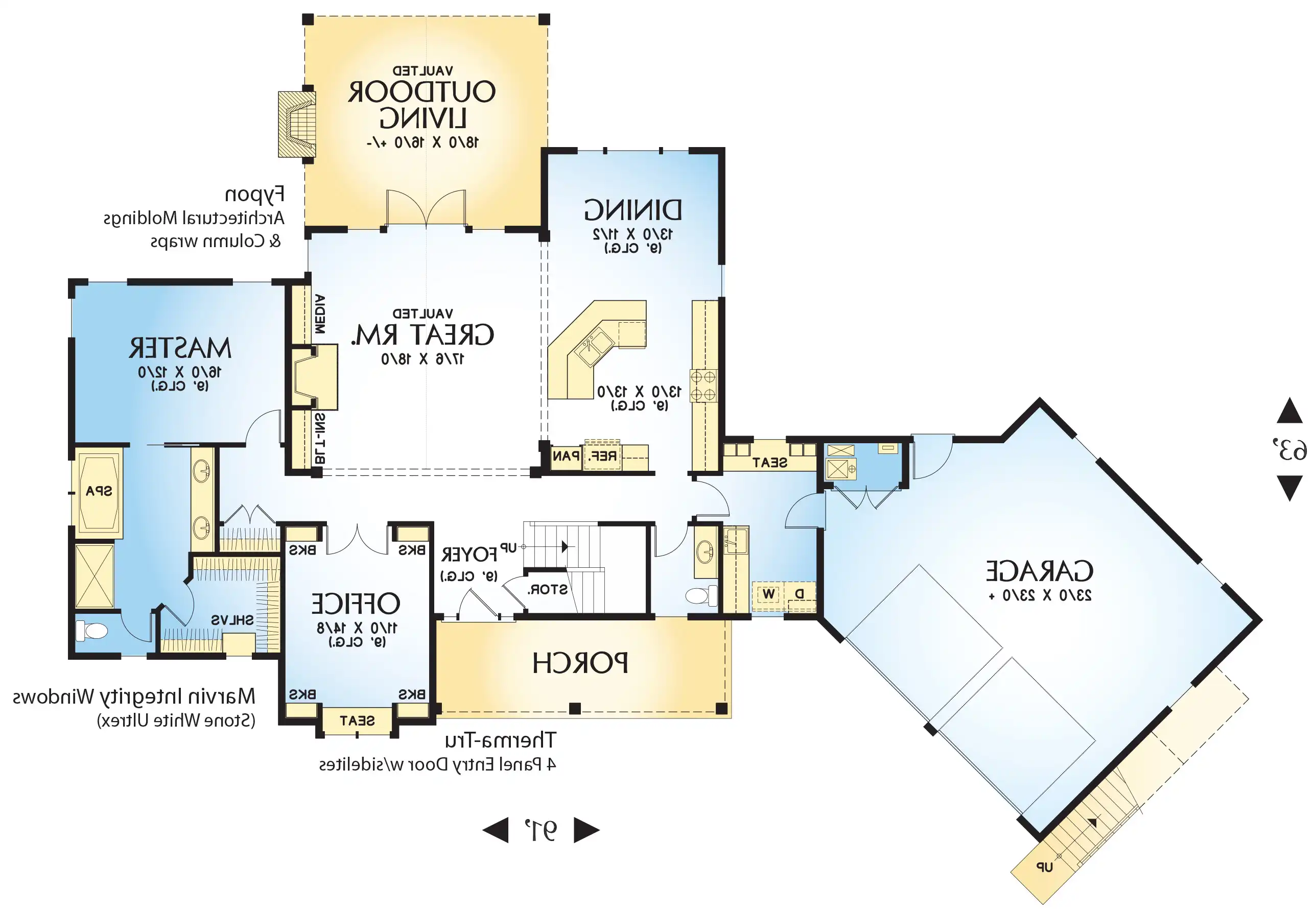 1st Floor Plan