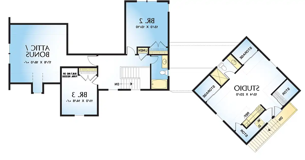 2nd Floor Plan