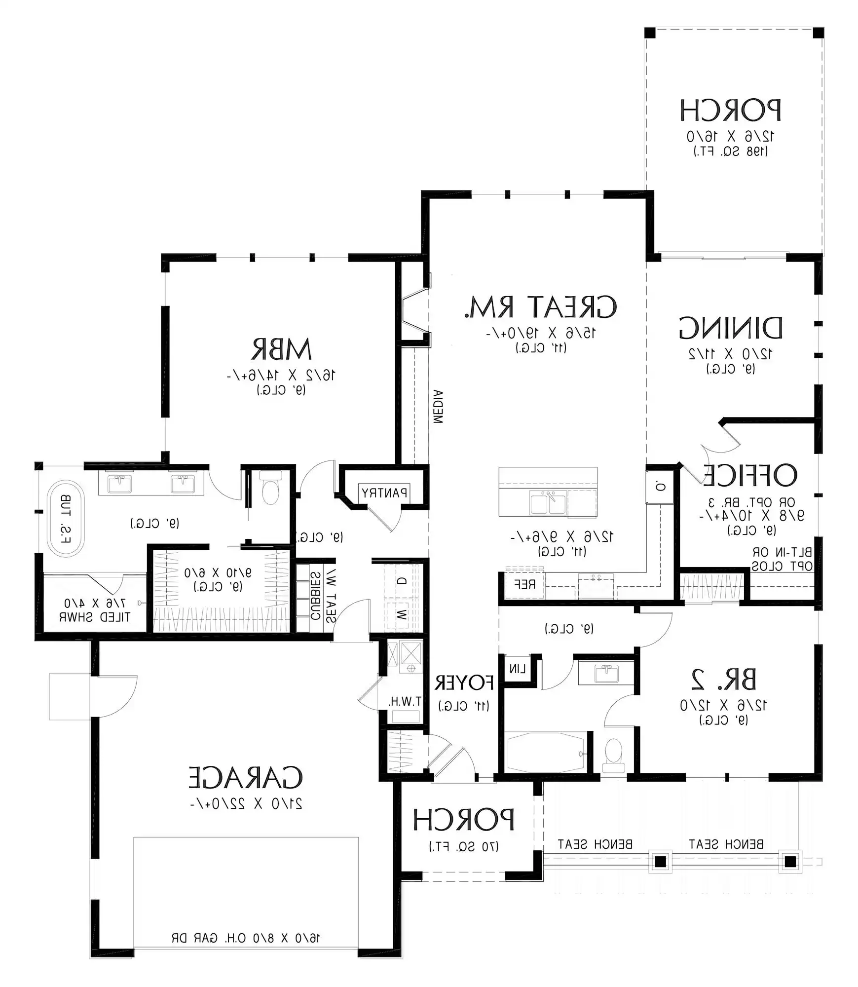 Main Floor Plan