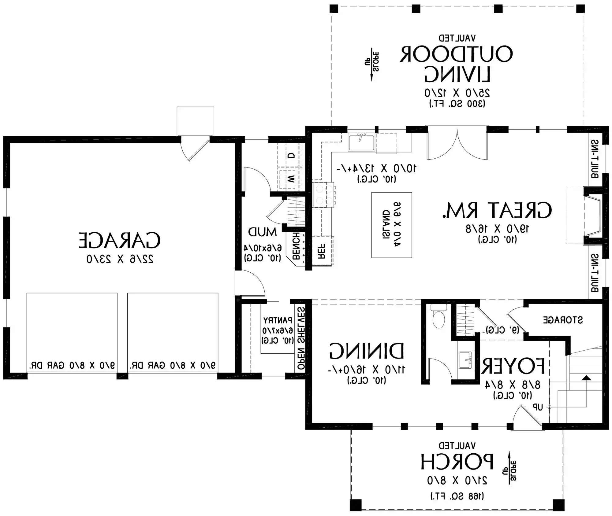 Main Floor Plan