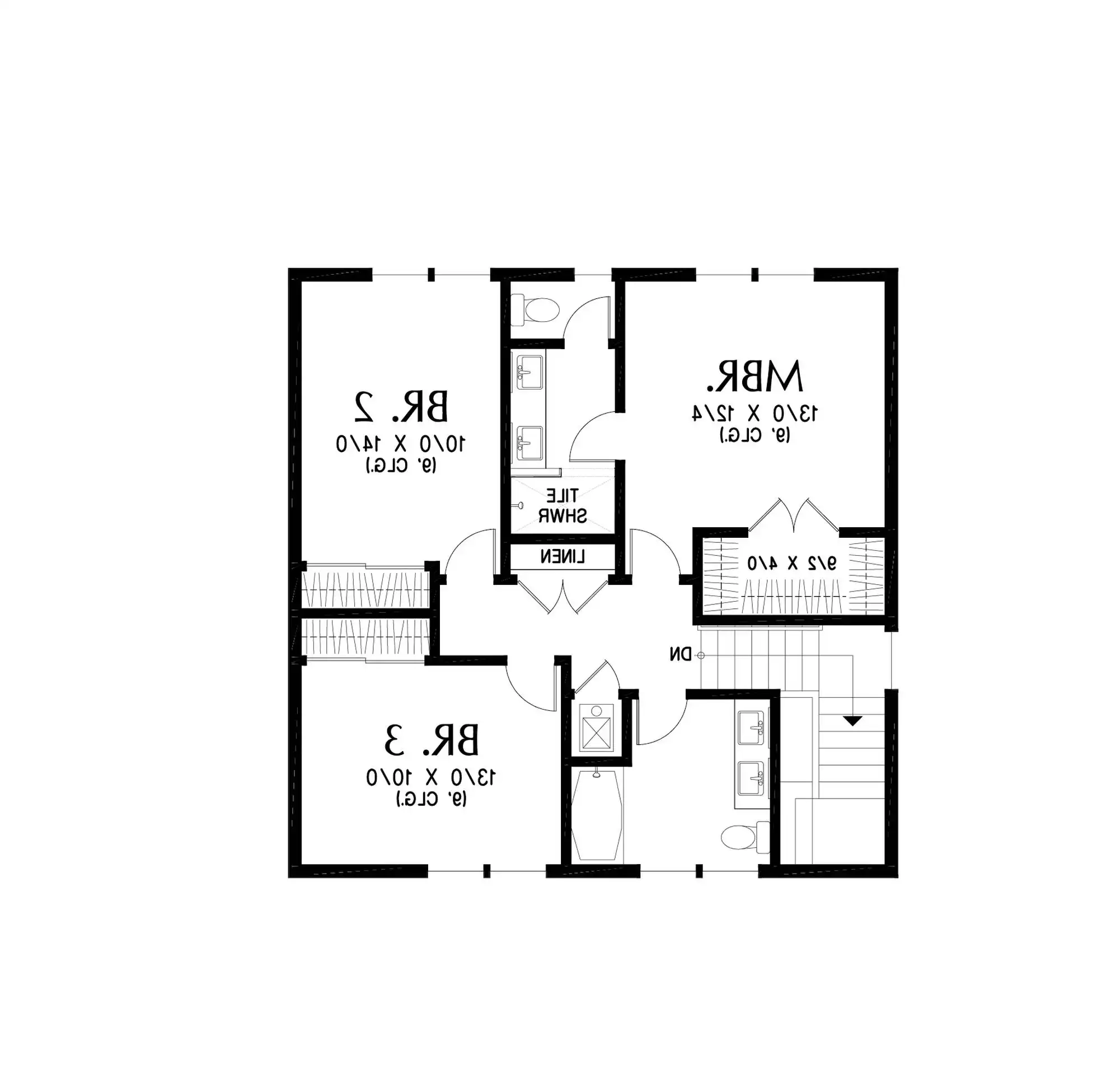 Upper Floor Plan