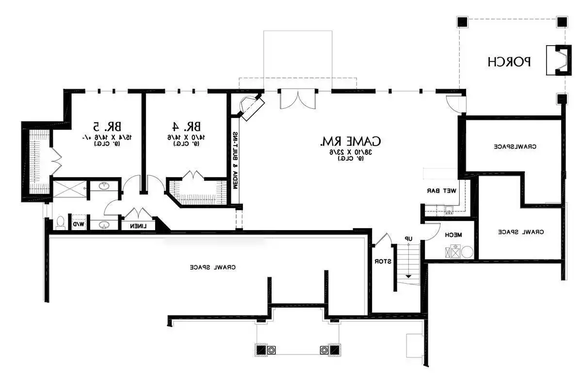 Lower Floor Plan