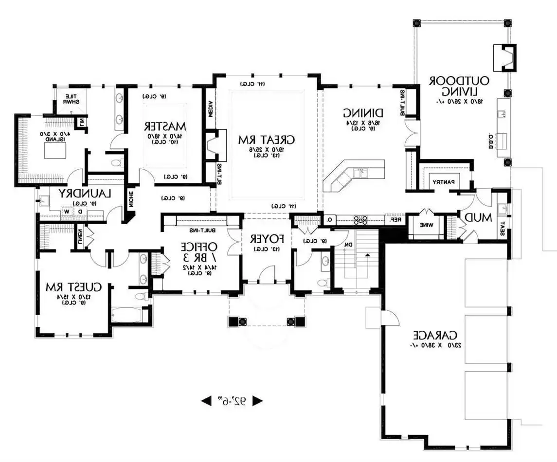 Main Floor Plan