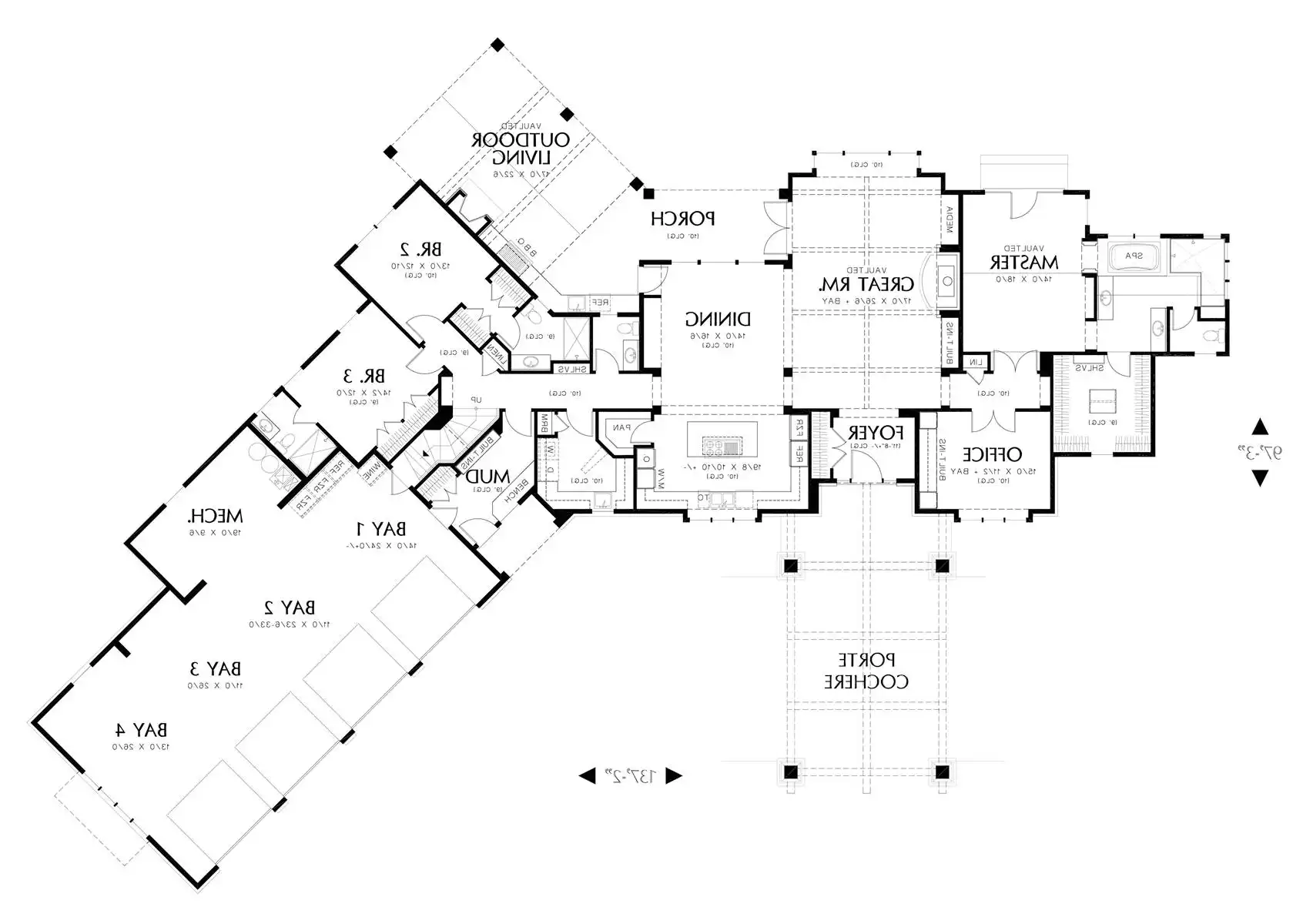 1st Floor Plan