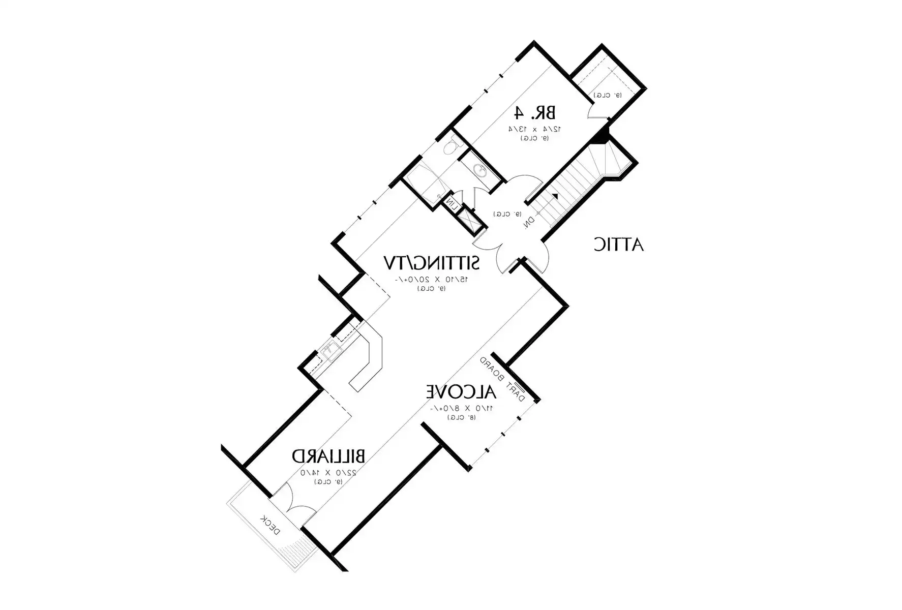 2nd Floor Plan