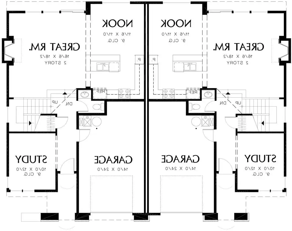 Main Floor Plan