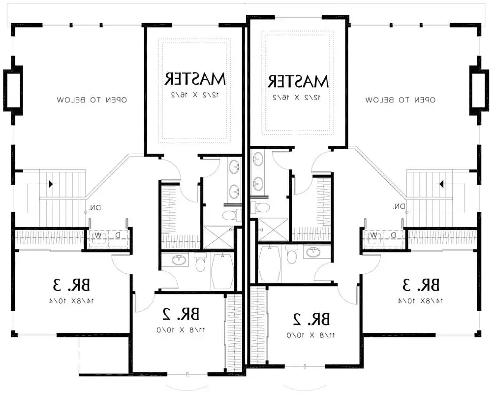 Upper Floor Plan