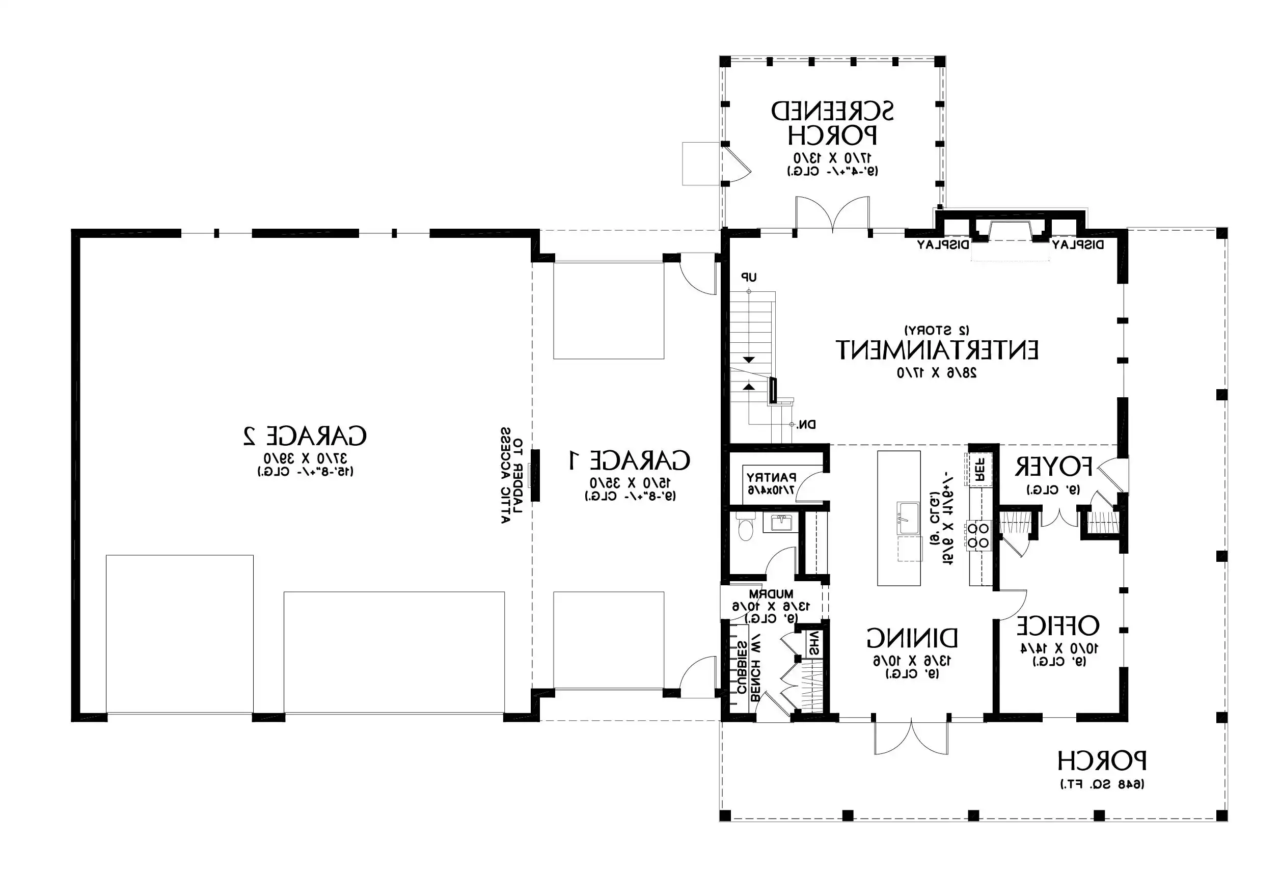 Basement Stair Location
