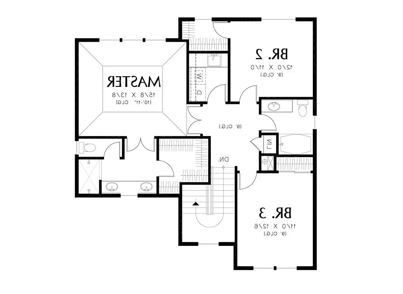 Upper Floor Plan