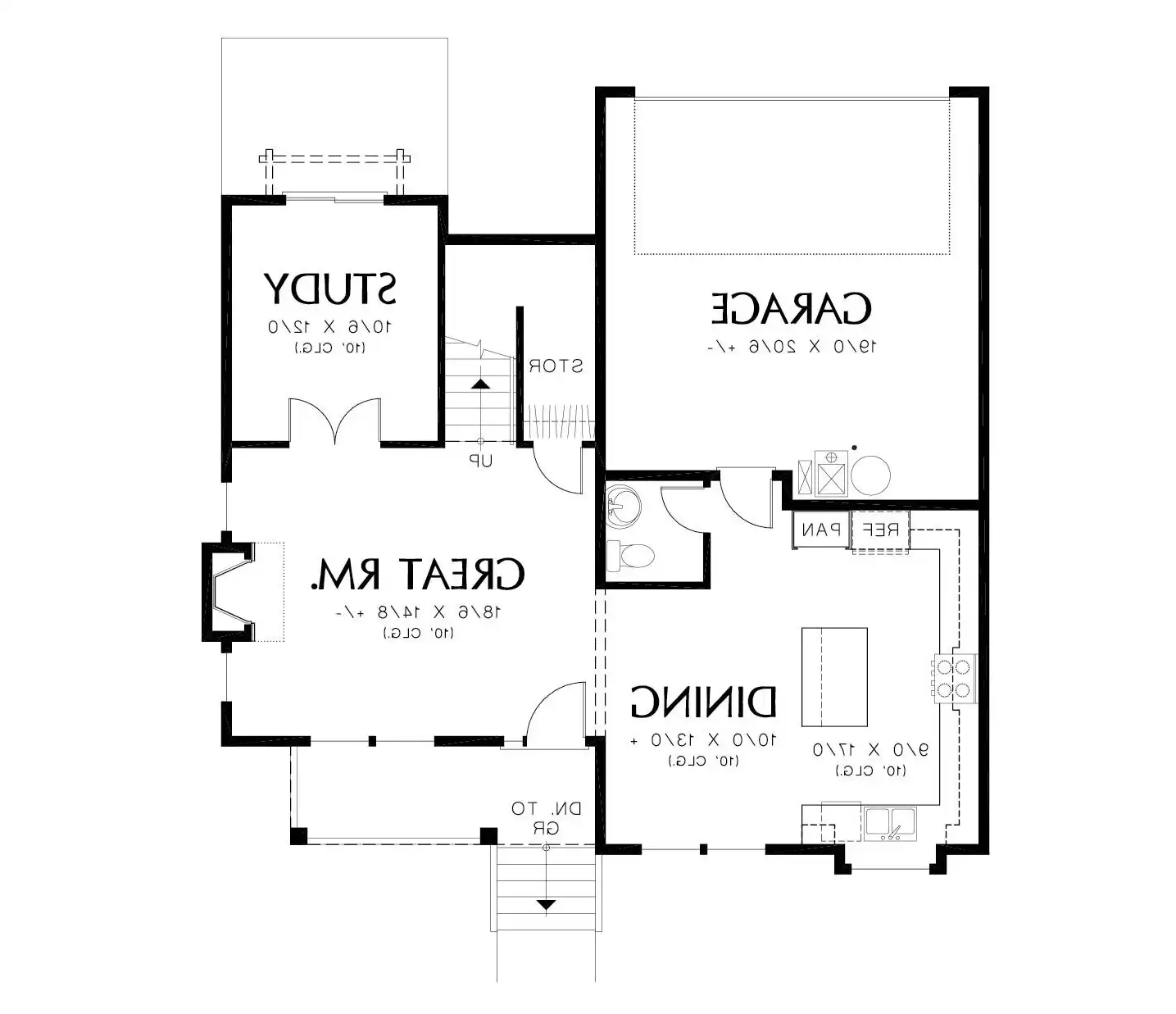 Main Floor Plan