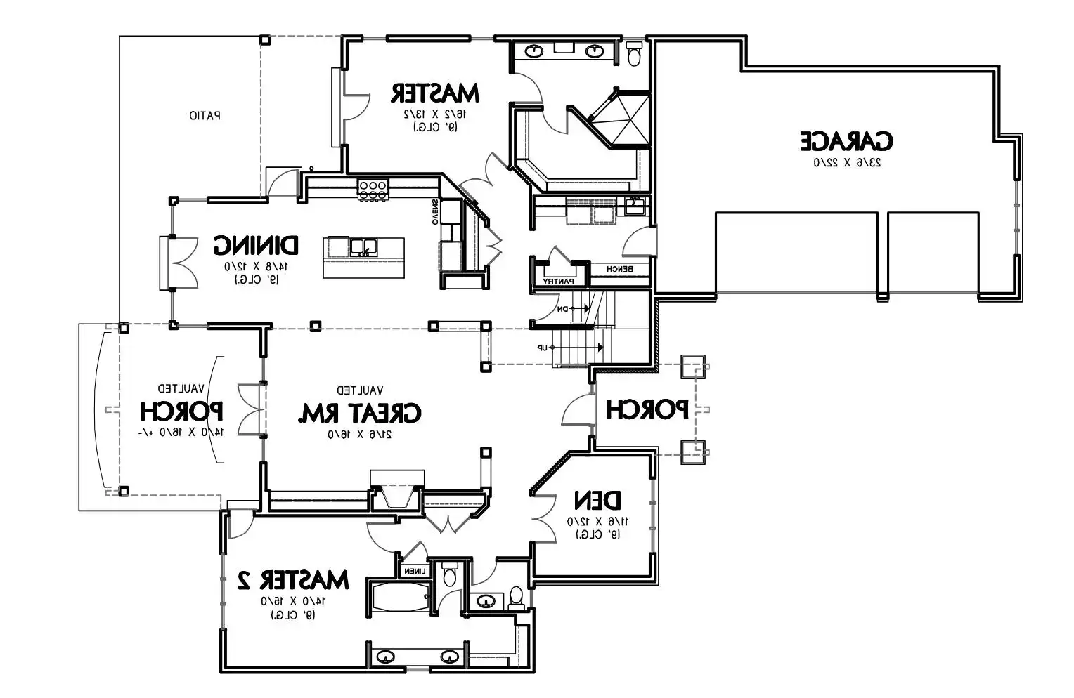 Basement Stair Location