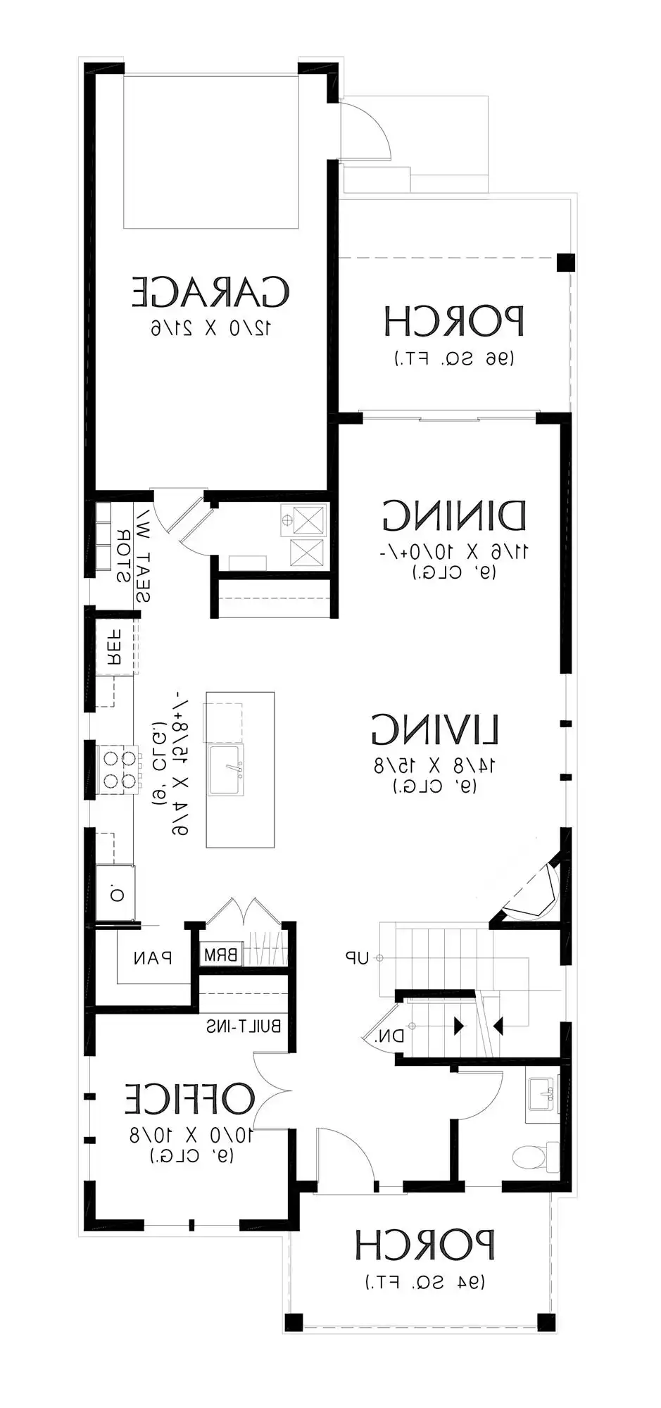 Basement Stair Location