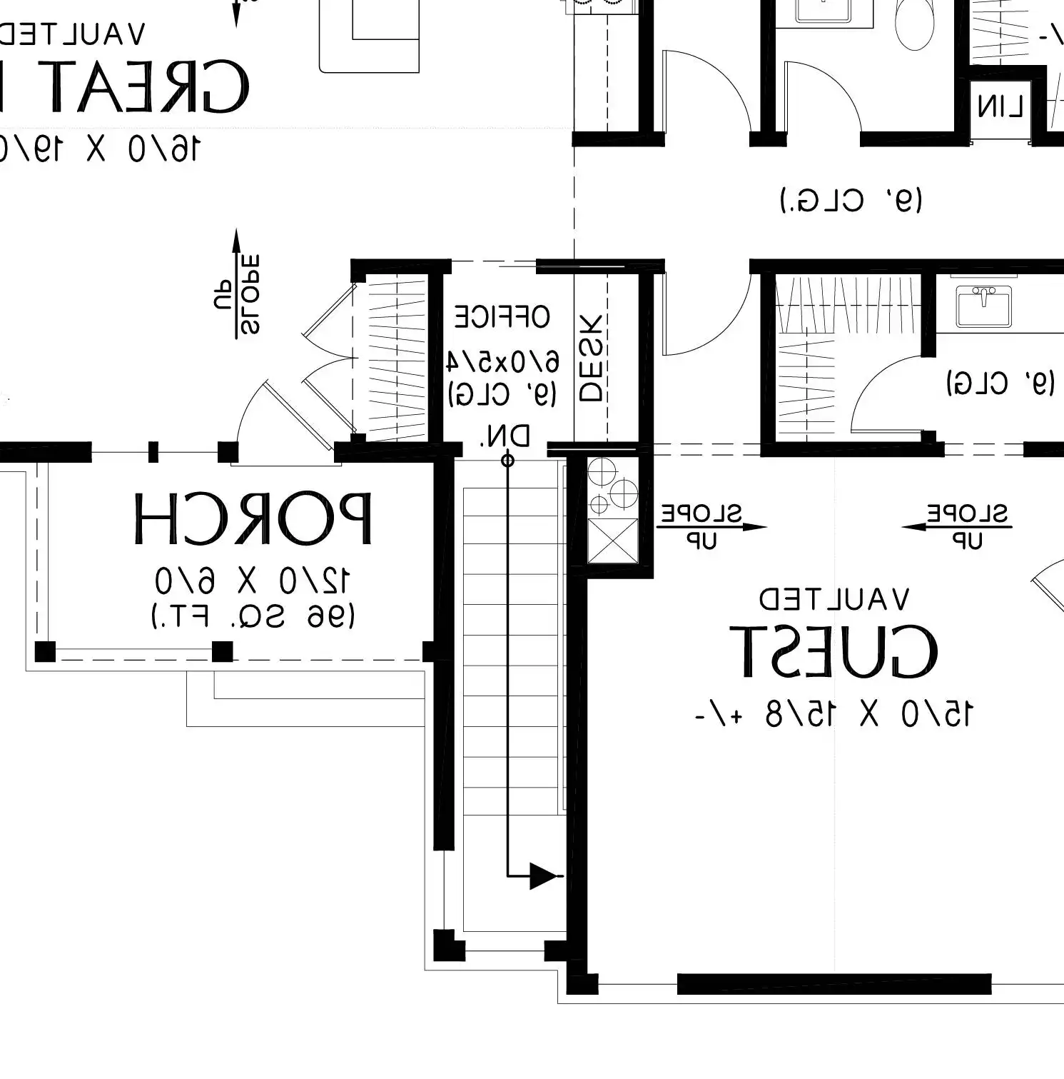 Basement Stair Location