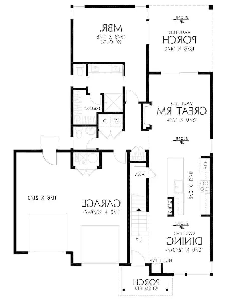 2 Car Garage Option