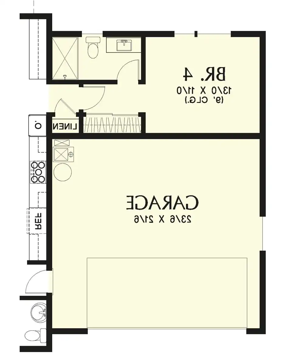 Optional Floor Plan