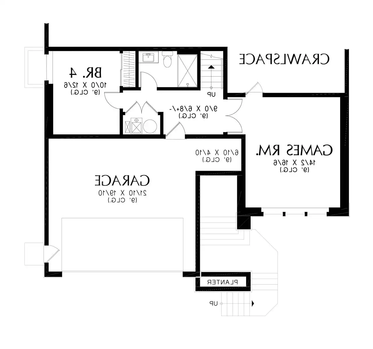 Basement Plan