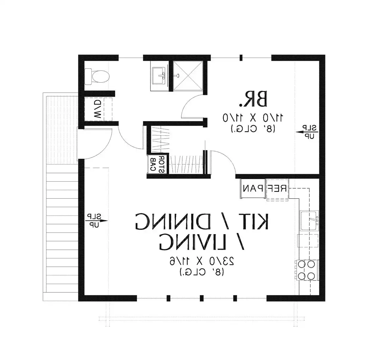 Spacious Garage Apartment