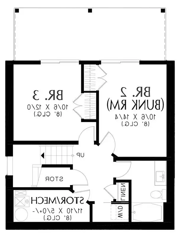 Lower Level Plan
