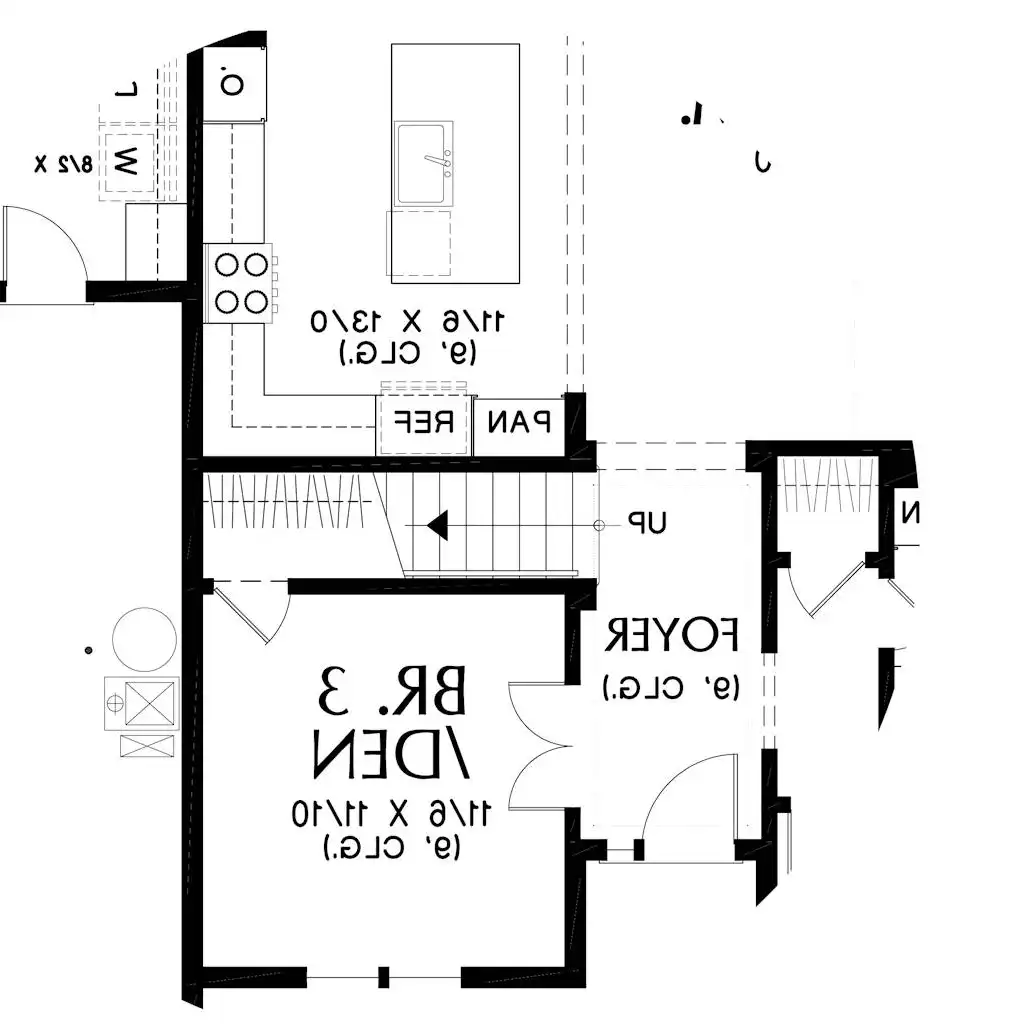 Bonus Stair Location