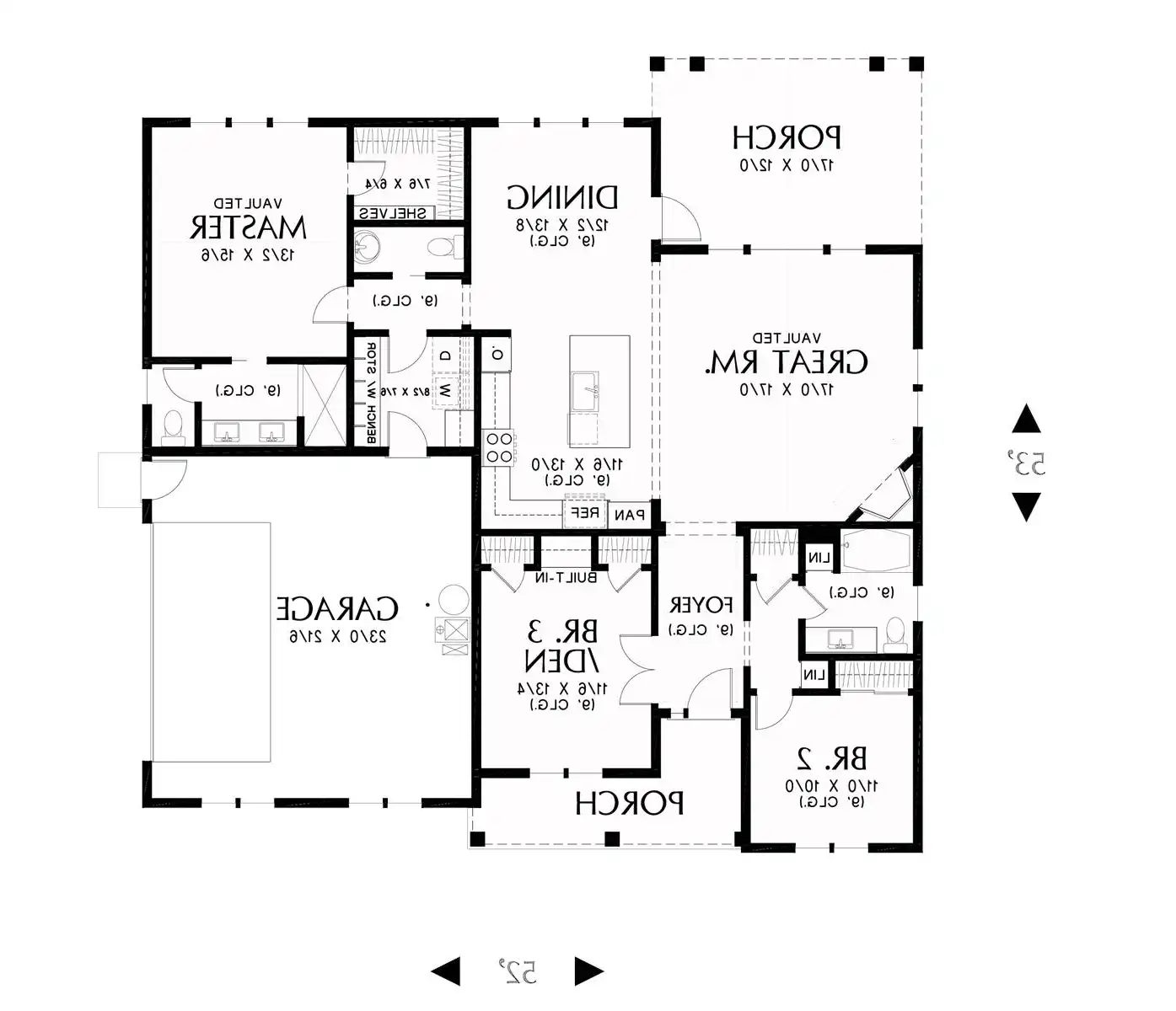 1st floor plan