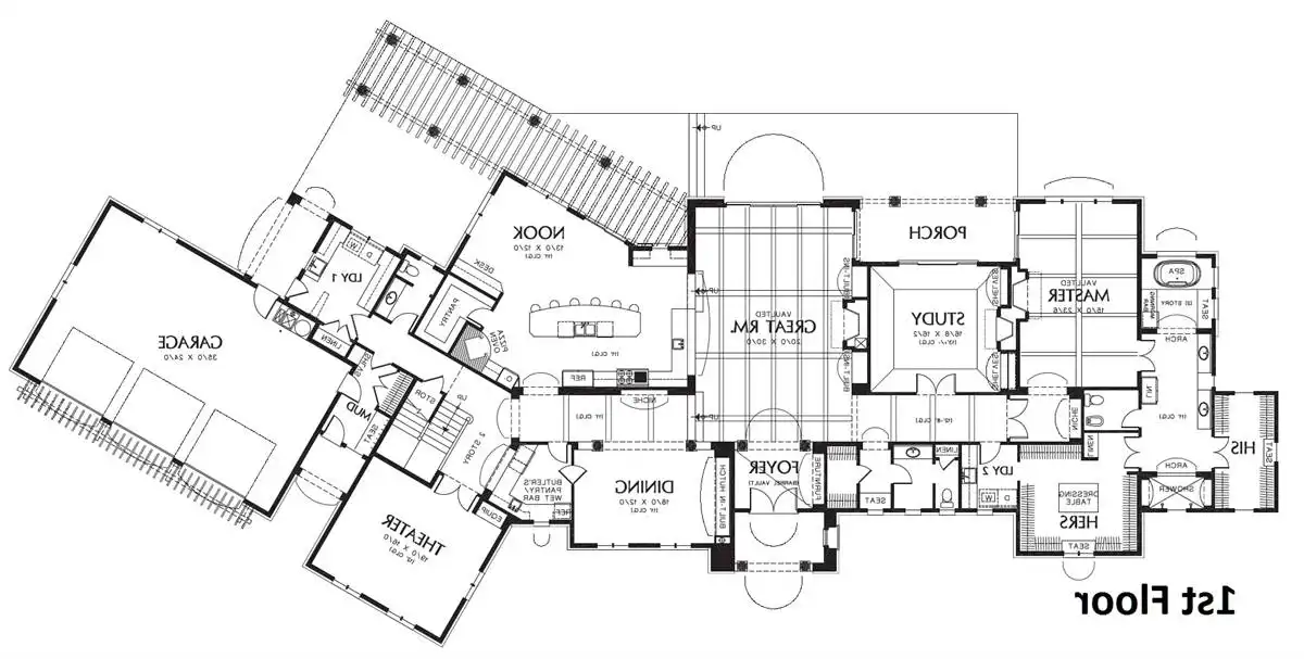 1st Floor Plan