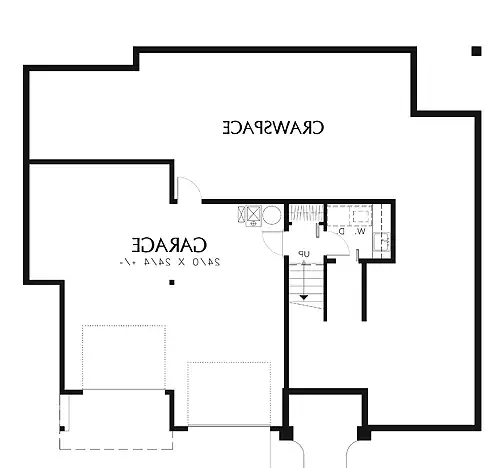 Lower Floor Plan