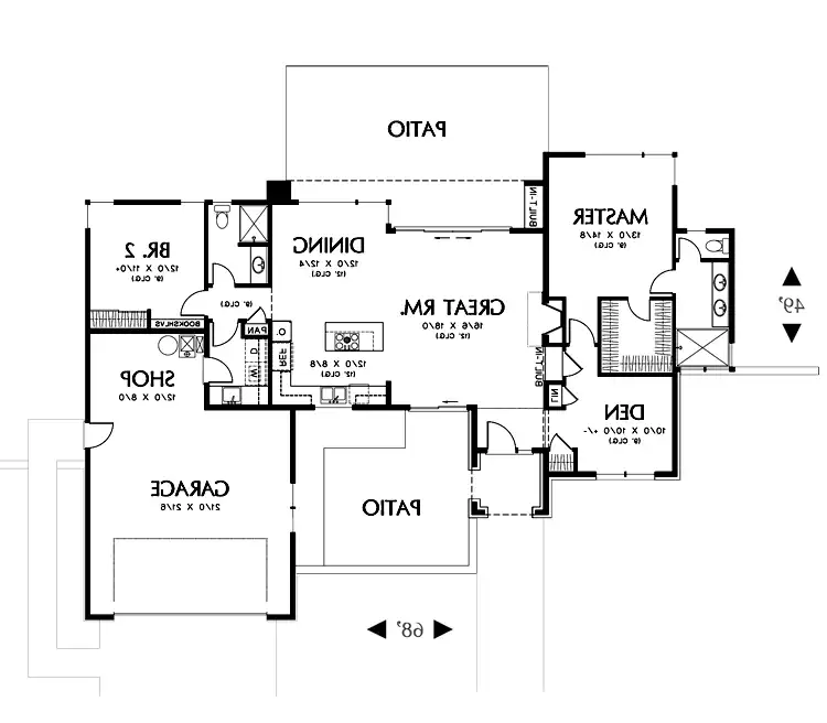 Main Floor Plan