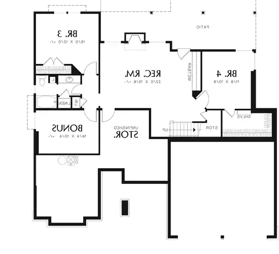 Second Floor Plan